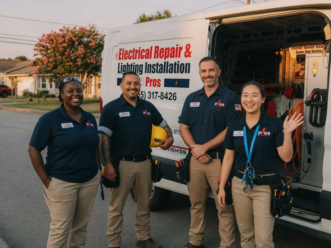 Licensed Electrician company in Abrams, WI