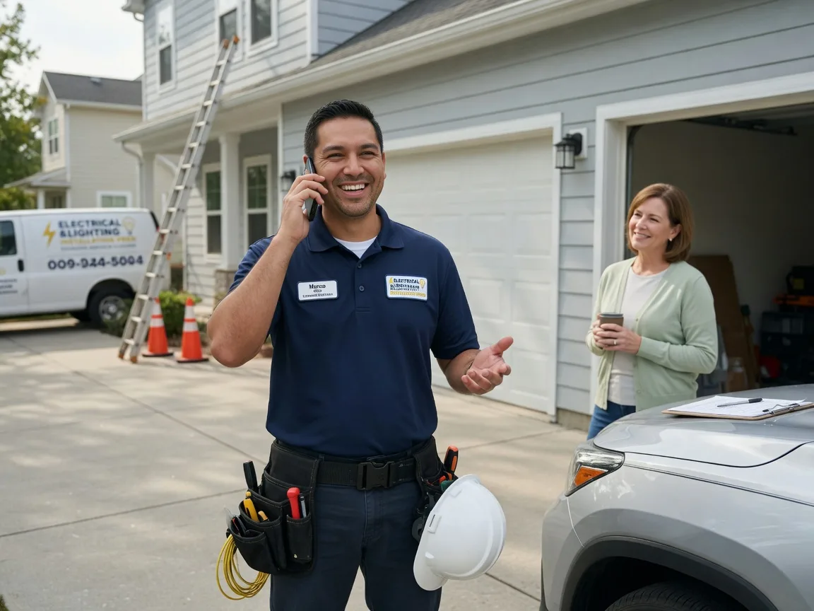 Licensed Electrician Abrams, WI FAQs